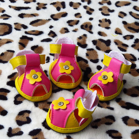 Sandalias Antideslizantes para Mascotas - Zapatos de Verano para Perros - Image 10