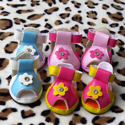 Sandalias Antideslizantes para Mascotas - Zapatos de Verano para Perros - Image 2