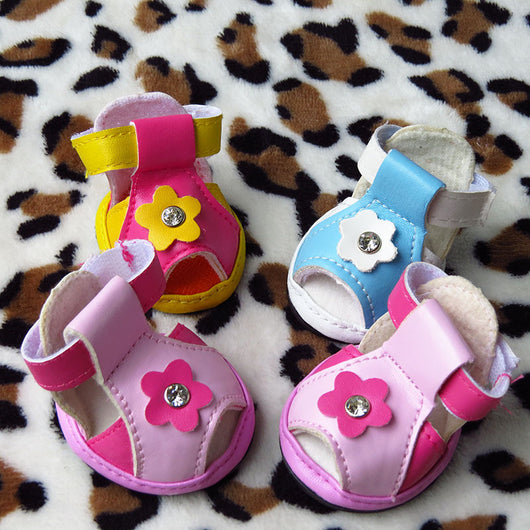 Sandalias Antideslizantes para Mascotas - Zapatos de Verano para Perros - Image 5