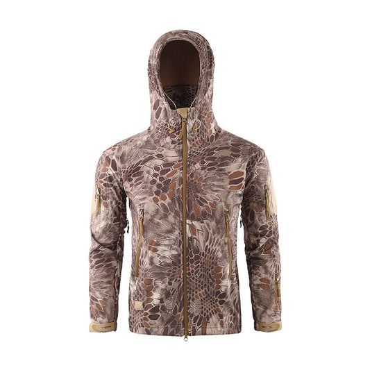 Chaqueta Soft Shell Impermeable con Tecnología Fleece Premium - Image 2