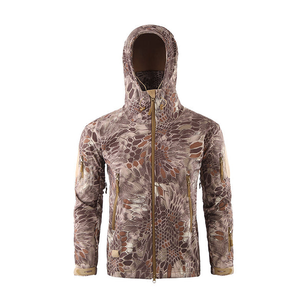 Chaqueta Soft Shell Impermeable con Tecnología Fleece Premium