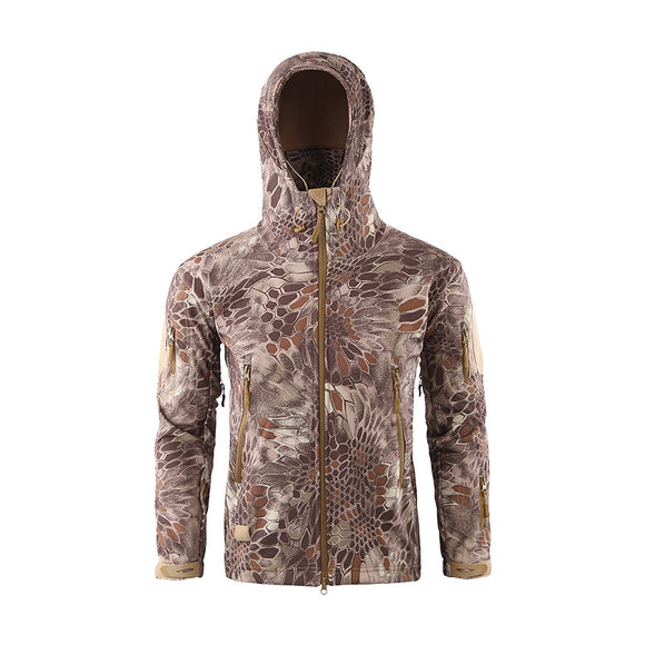 Chaqueta Soft Shell Impermeable con Tecnología Fleece Premium