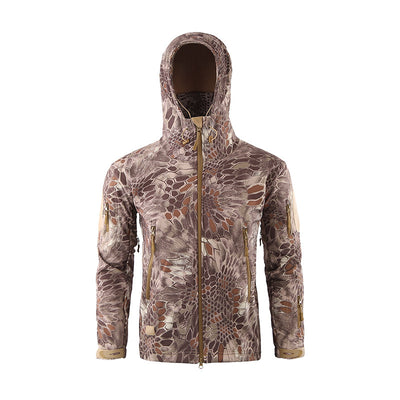Chaqueta Soft Shell Impermeable con Tecnología Fleece Premium - Image 24