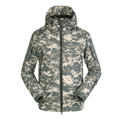 Chaqueta Soft Shell Impermeable con Tecnología Fleece Premium - Image 29