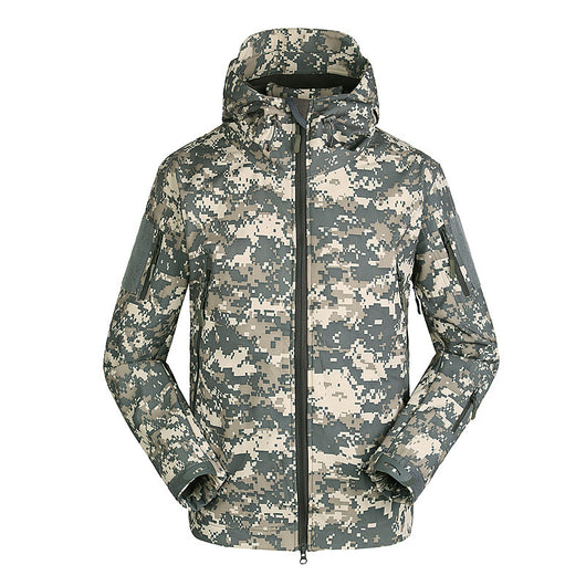 Chaqueta Soft Shell Impermeable con Tecnología Fleece Premium - Image 29