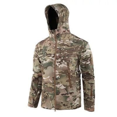 Chaqueta Soft Shell Impermeable con Tecnología Fleece Premium - Image 8