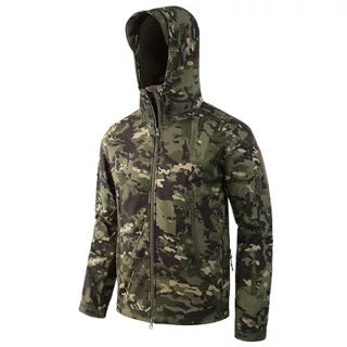 Chaqueta Soft Shell Impermeable con Tecnología Fleece Premium - Image 4