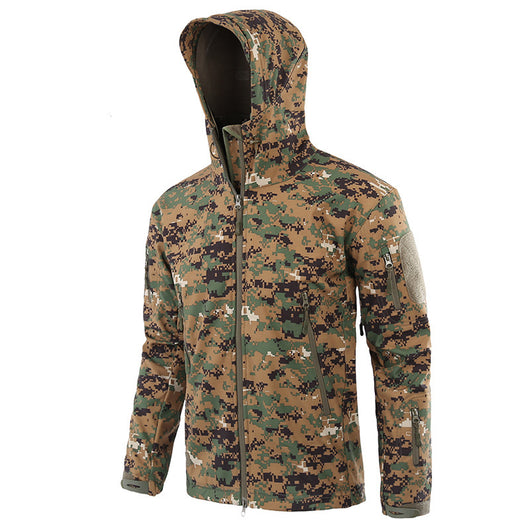 Chaqueta Soft Shell Impermeable con Tecnología Fleece Premium - Image 5