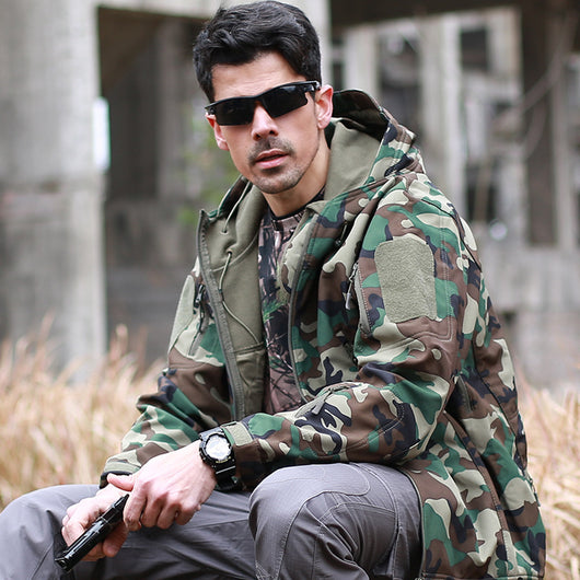 Chaqueta Soft Shell Impermeable con Tecnología Fleece Premium - Image 6