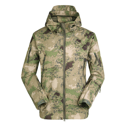 Chaqueta Soft Shell Impermeable con Tecnología Fleece Premium - Image 31