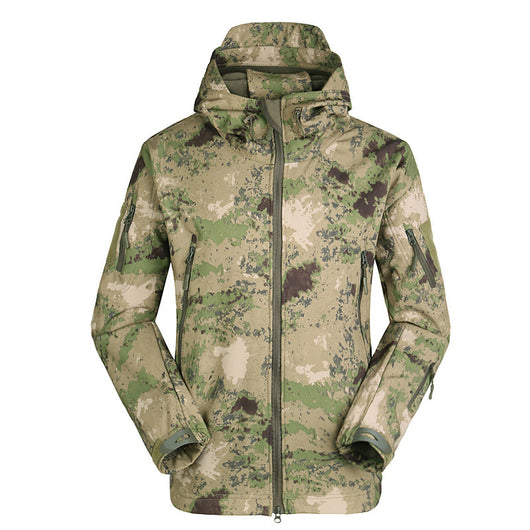 Chaqueta Soft Shell Impermeable con Tecnología Fleece Premium - Image 9