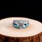 Anillo de Plata S925 Búho Ajustable - Joyería Tailandesa Vintage para Hombre
