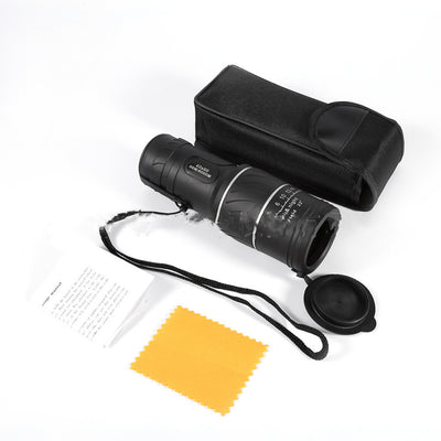 Monocular de Visión Nocturna Bolsillo - Tecnología Infrarroja de Bajo Brillo - Image 8