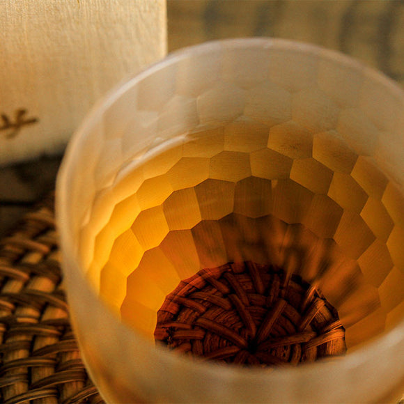 Taza Aromática para Whisky y Sake Estilo Japonés