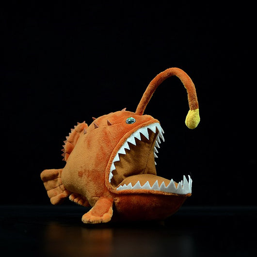 Muñeco Pez Linterna Anglerfish con Luz LED Simulada - Image 2
