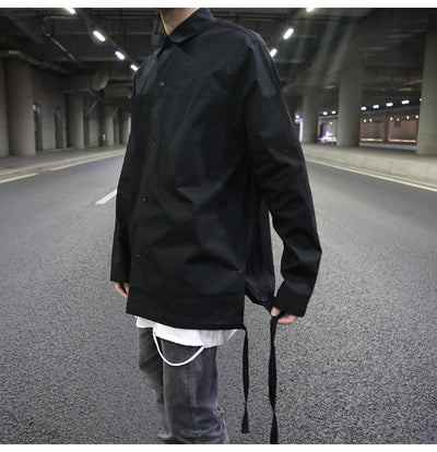 Camisa de Trabajo con Tirantes Laterales - Image 4