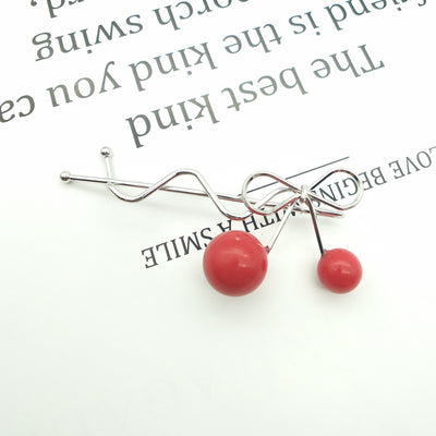 Horquilla Coreana Cerezo Rojo para Damas - Image 11