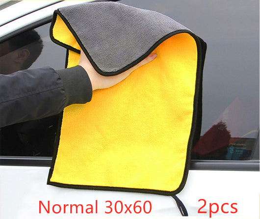 Toalla Microfibra Doble Cara Absorbente para Lavado de Auto - Image 7