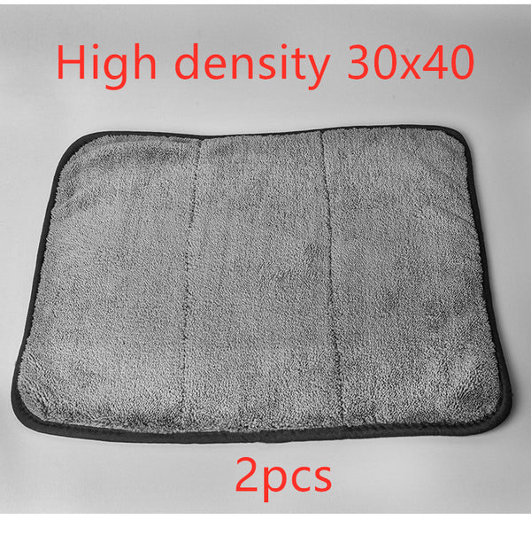 Toalla Microfibra Doble Cara Absorbente para Lavado de Auto - Image 8