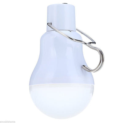 Lámpara Solar Portátil con Carga LED Recargable - Image 5