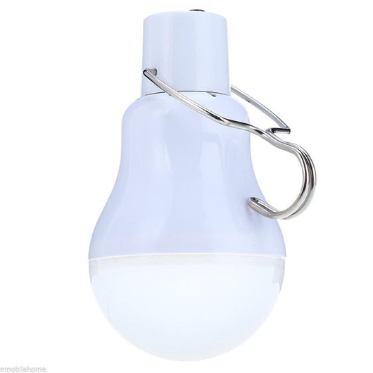 Lámpara Solar Portátil con Carga LED Recargable - Image 5