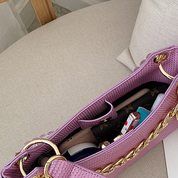 Bolsa Bandolera Minimalista de Un Hombro