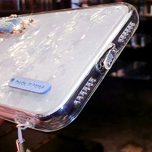 Funda iPhone de Silicona con Conejo de Cristales Brillantes Compatible con Apple - Image 9