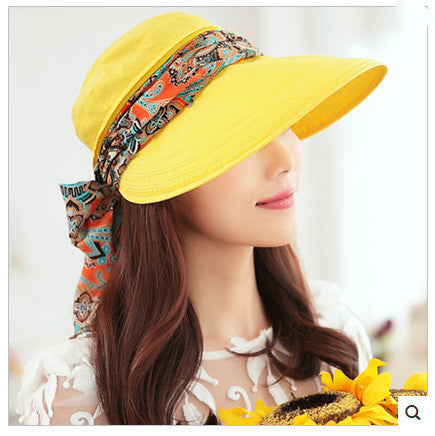 Sombrero de Verano para Mujer - Protección Solar para Ciclismo y Actividades Outdoor - Image 2