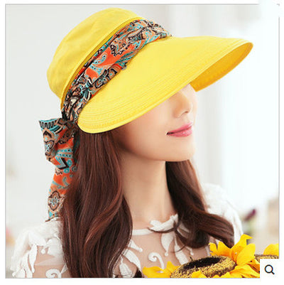 Sombrero de Verano para Mujer - Protección Solar para Ciclismo y Actividades Outdoor - Image 2