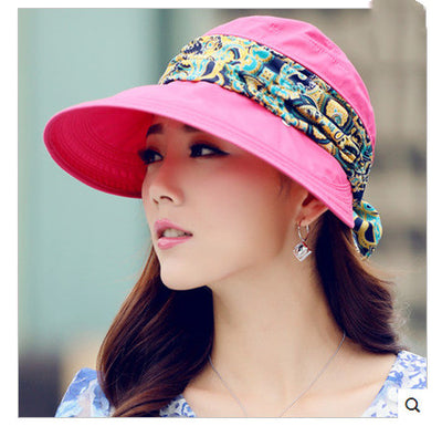 Sombrero de Verano para Mujer - Protección Solar para Ciclismo y Actividades Outdoor - Image 6