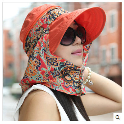 Sombrero de Verano para Mujer - Protección Solar para Ciclismo y Actividades Outdoor - Image 4