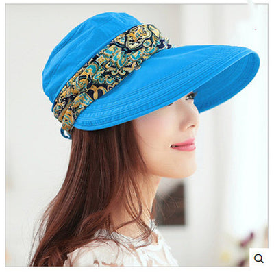 Sombrero de Verano para Mujer - Protección Solar para Ciclismo y Actividades Outdoor - Image 3