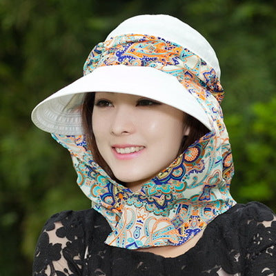 Sombrero de Verano para Mujer - Protección Solar para Ciclismo y Actividades Outdoor