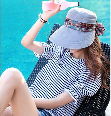 Sombrero de Verano para Mujer - Protección Solar para Ciclismo y Actividades Outdoor - Image 5