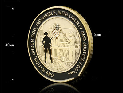 Medalla Conmemorativa Libertad y Paz Americana - Image 7