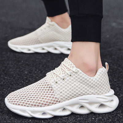 Zapatos Deportivos y Casuales para Hombre Talla Grande con Malla Transpirable - Image 8