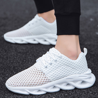 Zapatos Deportivos y Casuales para Hombre Talla Grande con Malla Transpirable - Image 11