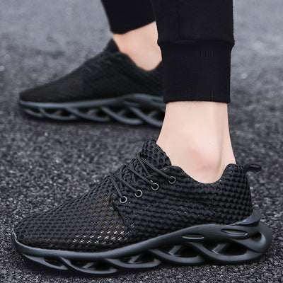 Zapatos Deportivos y Casuales para Hombre Talla Grande con Malla Transpirable - Image 3