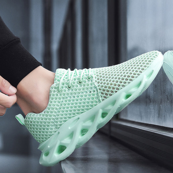 Zapatos Deportivos y Casuales para Hombre Talla Grande con Malla Transpirable