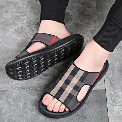 Chanclas Dual Uso Antideslizantes para Hombre - Playa e Interior - Image 3