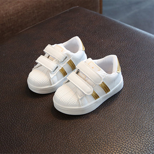 Tenis Casuales de Concha Blanca para Niños y Niñas - Image 11