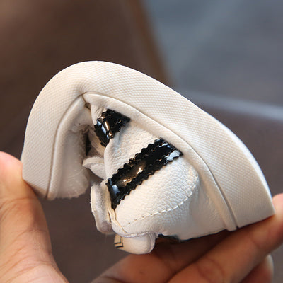Tenis Casuales de Concha Blanca para Niños y Niñas - Image 4