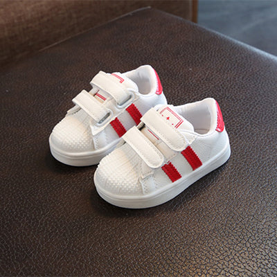 Tenis Casuales de Concha Blanca para Niños y Niñas - Image 5