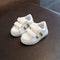 Tenis Casuales de Concha Blanca para Niños y Niñas