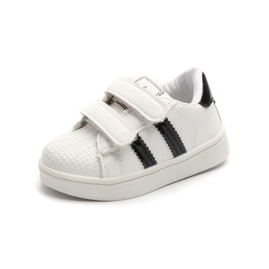 Tenis Casuales de Concha Blanca para Niños y Niñas - Image 3