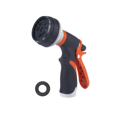 Pistola de Agua Multiusos 8 Funciones - Lavado de Auto y Riego de Jardín - Image 2