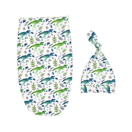Conjunto de Saco de Dormir para Bebé Recién Nacido con Gorro Anudado - Set 2 Piezas - Image 13