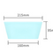 Platos Azules 500 Ml