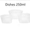 Platos Blancos 250 Ml