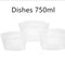 Platos Blancos 750 Ml